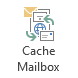 Cache Mailbox button