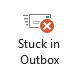 Stuck in Outbox button