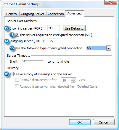 how to configure hotmail in outlook 2007