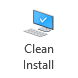 windows clean install