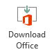 Download Office button