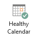 Healthy Calendar button