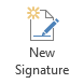 outlook 2016 html signature template