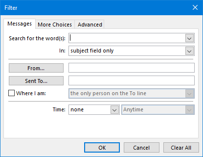how to change font in office 365 outlook subject line