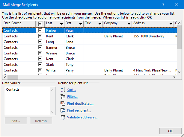 mail merge with attachments outlook 365