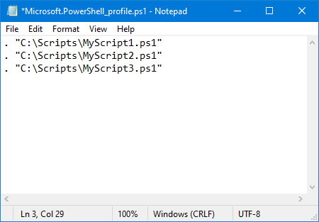 how to run a batch file in powershell