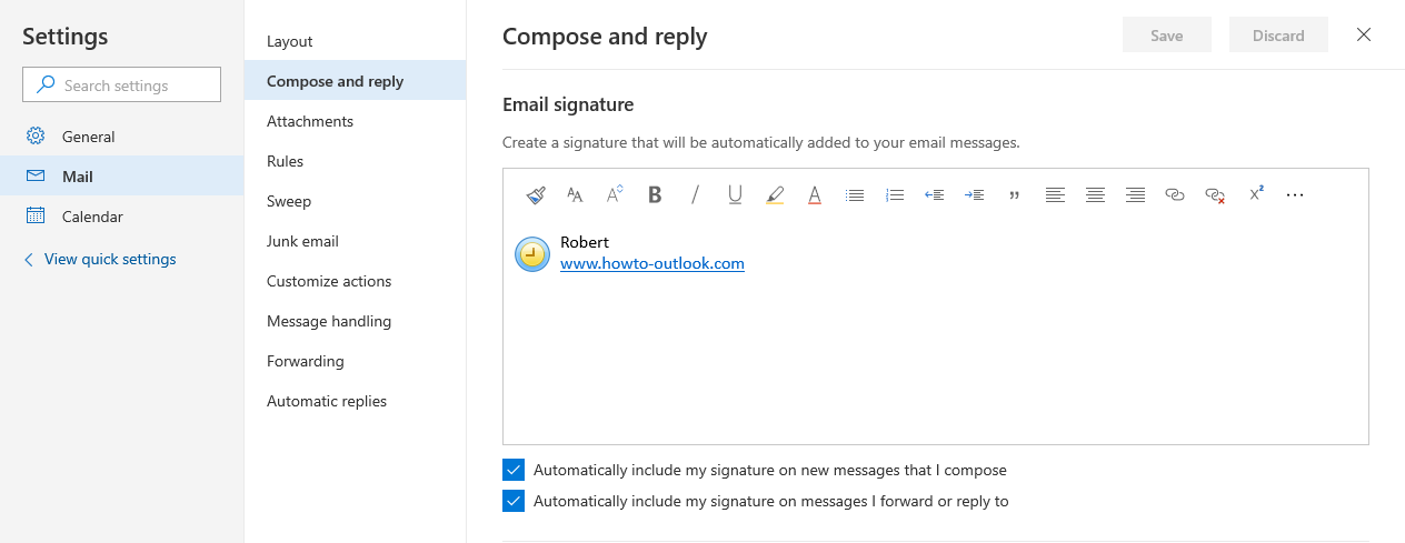 Danaxjava blogg se How To Edit Signature In Outlook 365