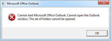 outlook crashes when opening sent folder